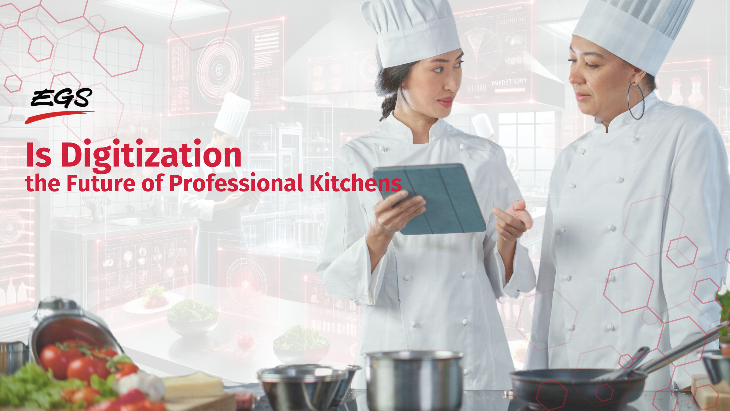 Is Digitization the Future — professional kitchen automation banner